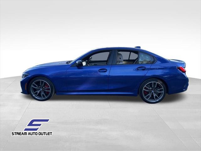 used 2022 BMW M340 car, priced at $43,990