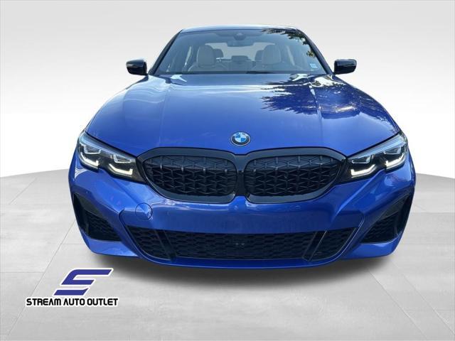 used 2022 BMW M340 car, priced at $43,990