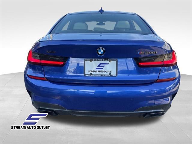 used 2022 BMW M340 car, priced at $43,990