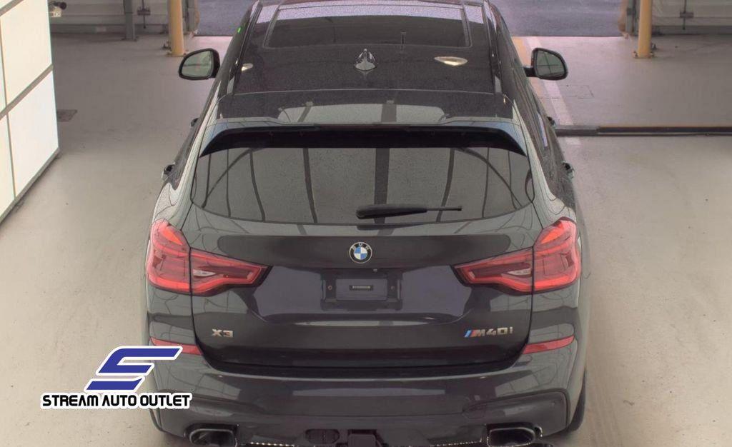 used 2020 BMW X3 car, priced at $37,985