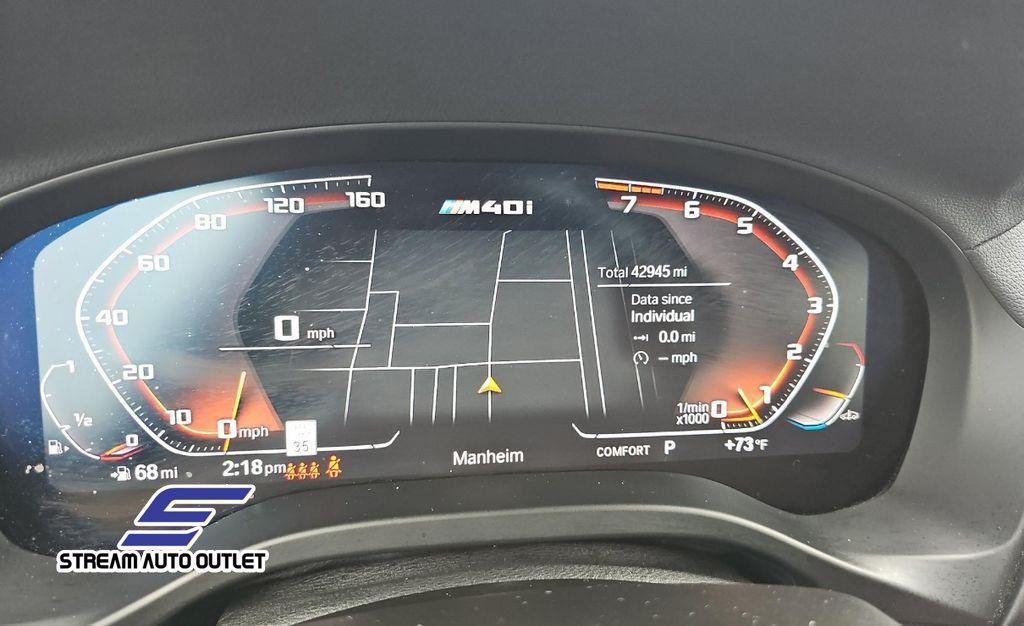 used 2020 BMW X3 car, priced at $37,985