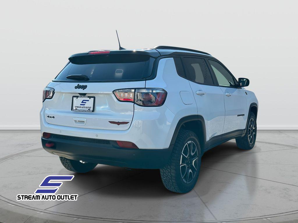 used 2024 Jeep Compass car, priced at $26,985