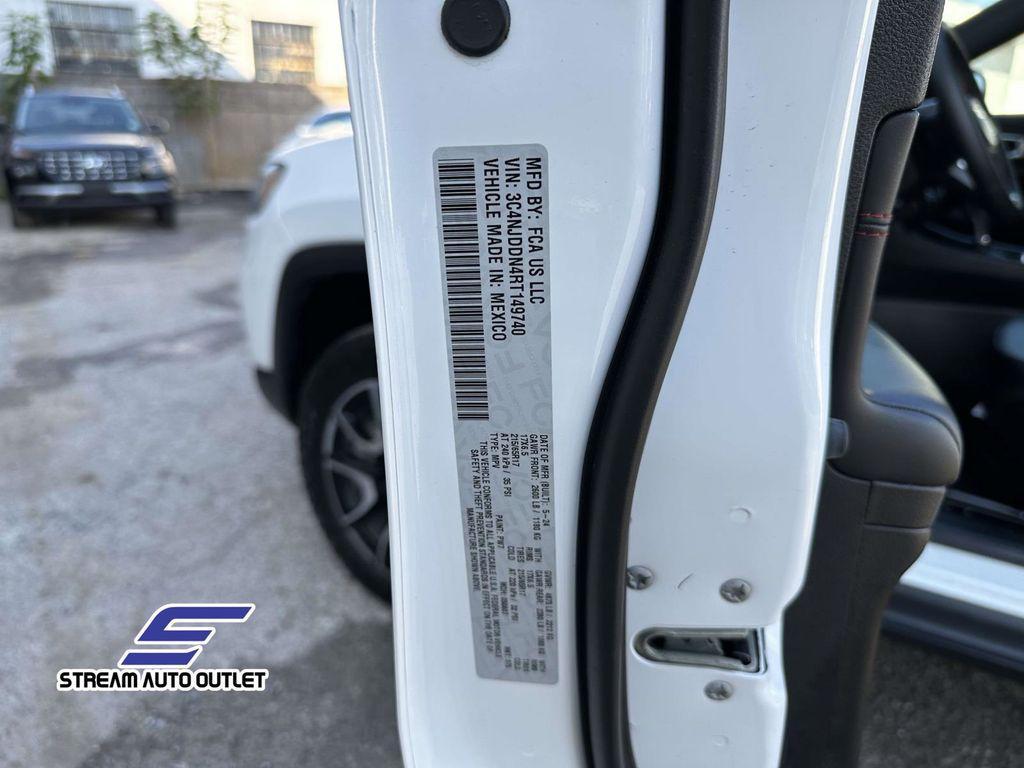 used 2024 Jeep Compass car, priced at $26,985