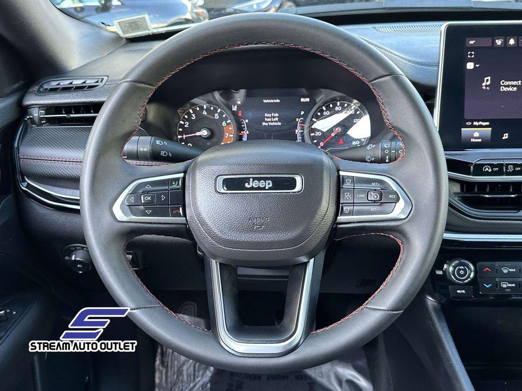 used 2024 Jeep Compass car, priced at $26,985