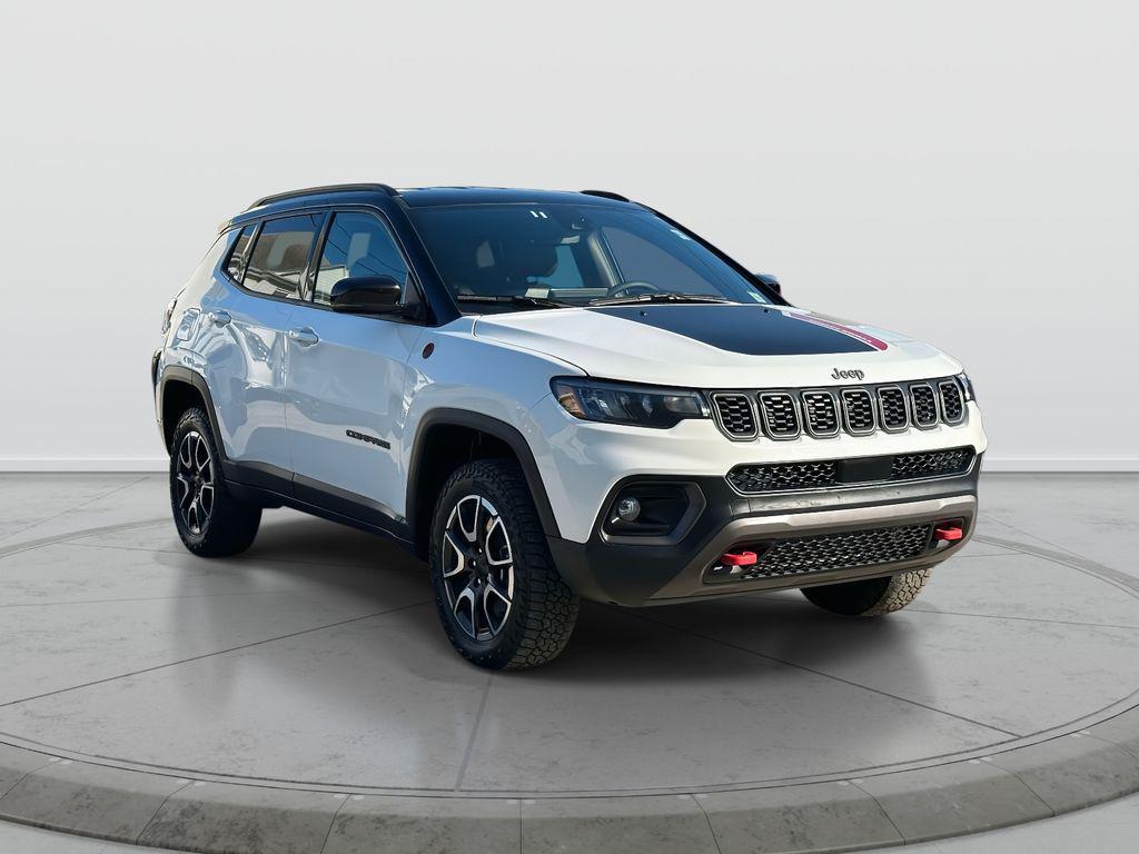 used 2024 Jeep Compass car, priced at $26,985