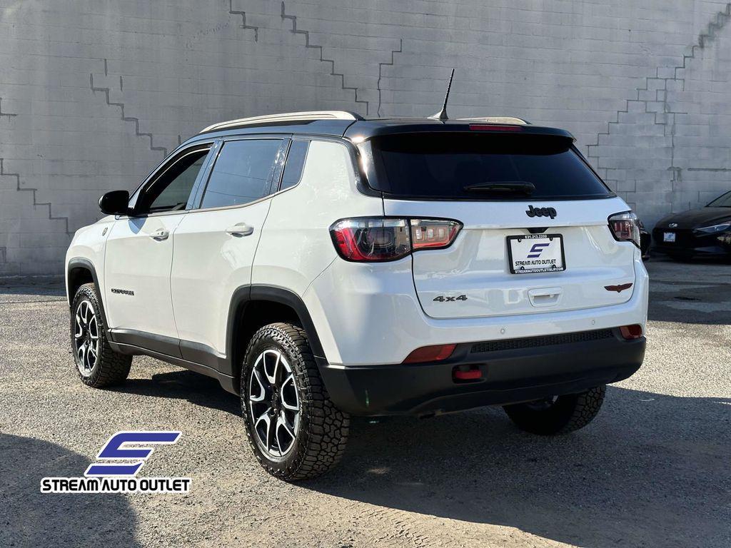 used 2024 Jeep Compass car, priced at $26,985