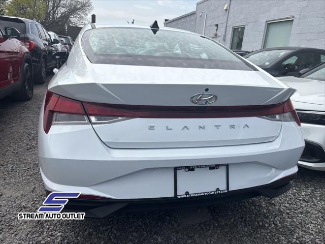 used 2022 Hyundai Elantra car, priced at $15,490
