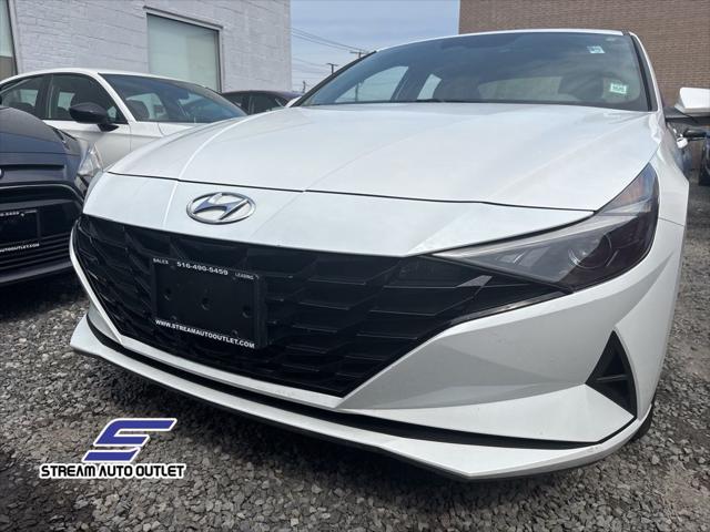 used 2022 Hyundai Elantra car, priced at $15,490