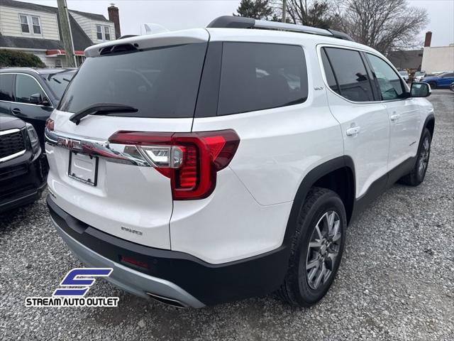 used 2022 GMC Acadia car, priced at $27,190