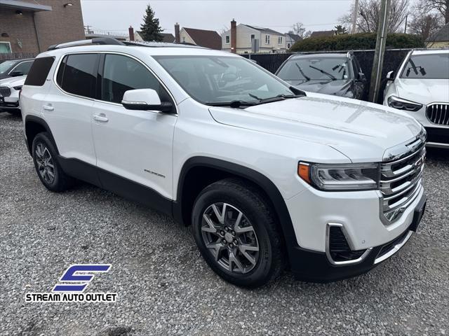 used 2022 GMC Acadia car, priced at $27,190