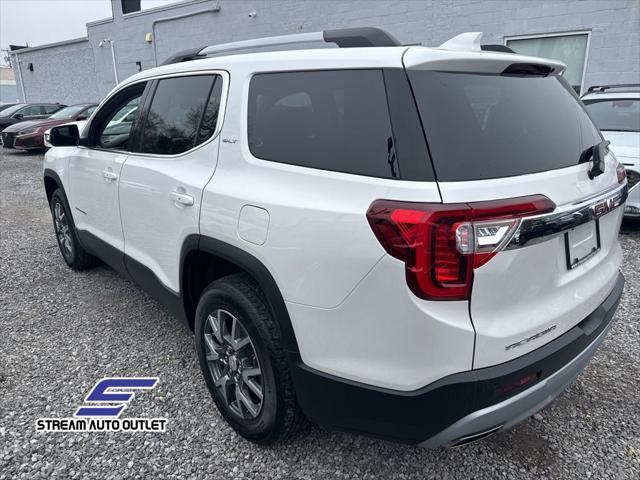 used 2022 GMC Acadia car, priced at $27,190