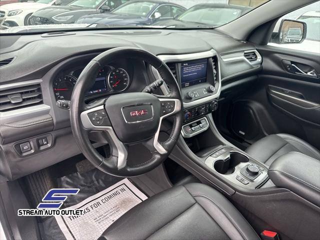 used 2022 GMC Acadia car, priced at $27,190