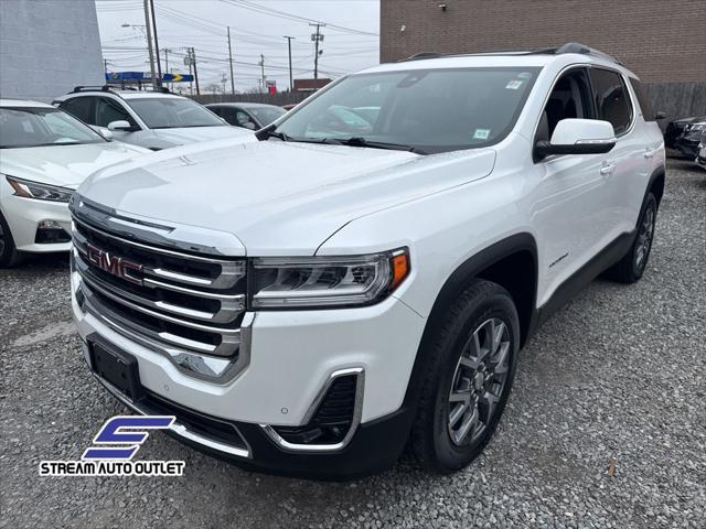 used 2022 GMC Acadia car, priced at $27,190
