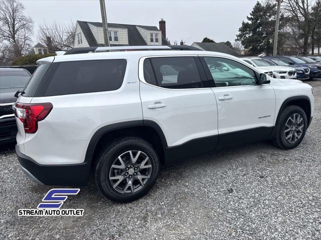 used 2022 GMC Acadia car, priced at $27,190