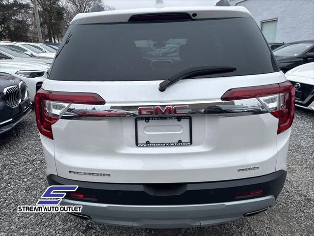 used 2022 GMC Acadia car, priced at $27,190