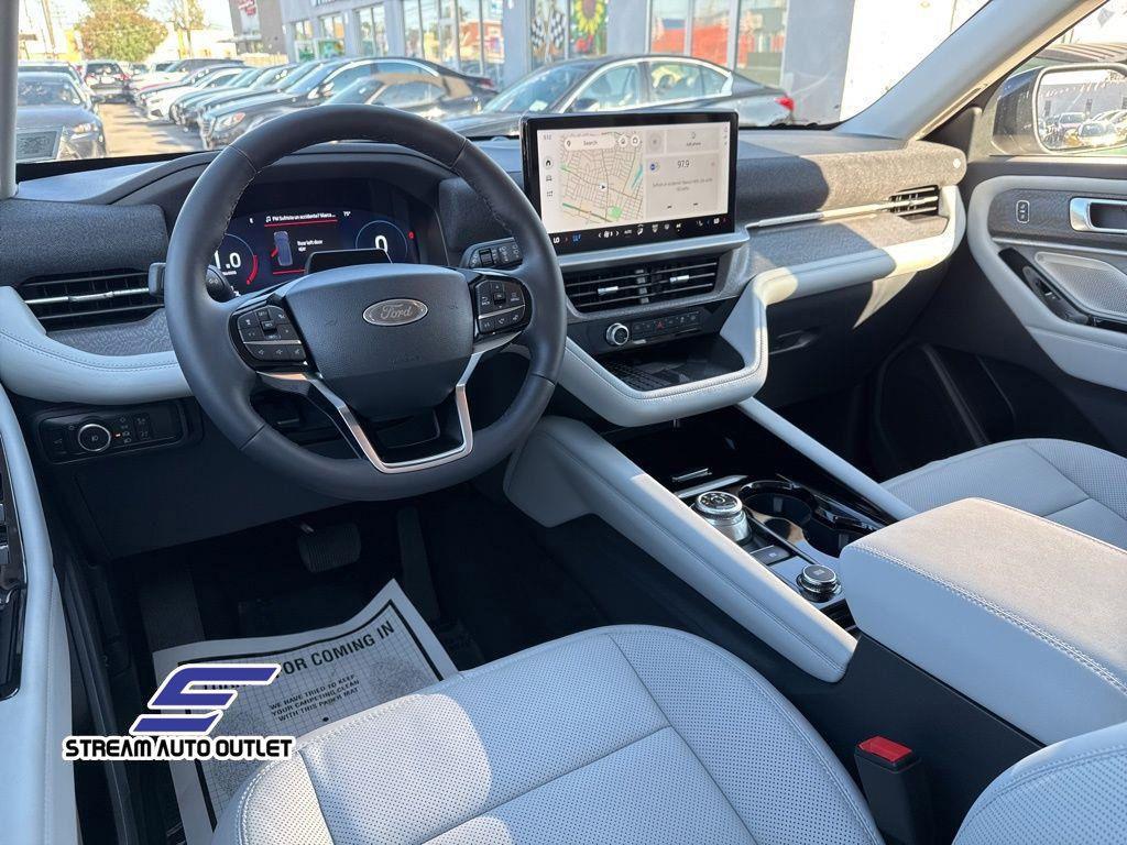 used 2025 Ford Explorer car, priced at $56,985
