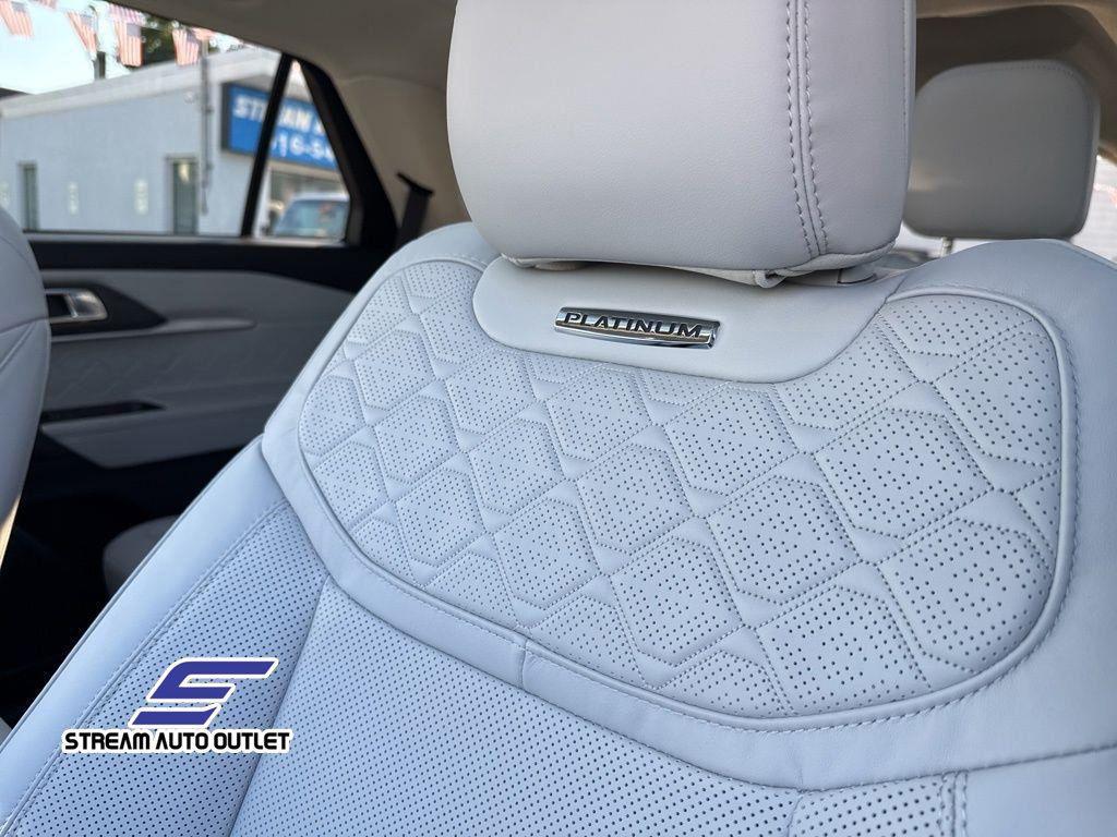 used 2025 Ford Explorer car, priced at $56,985
