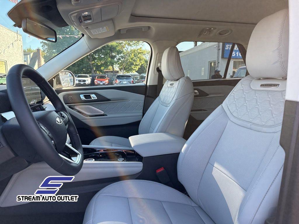 used 2025 Ford Explorer car, priced at $56,985