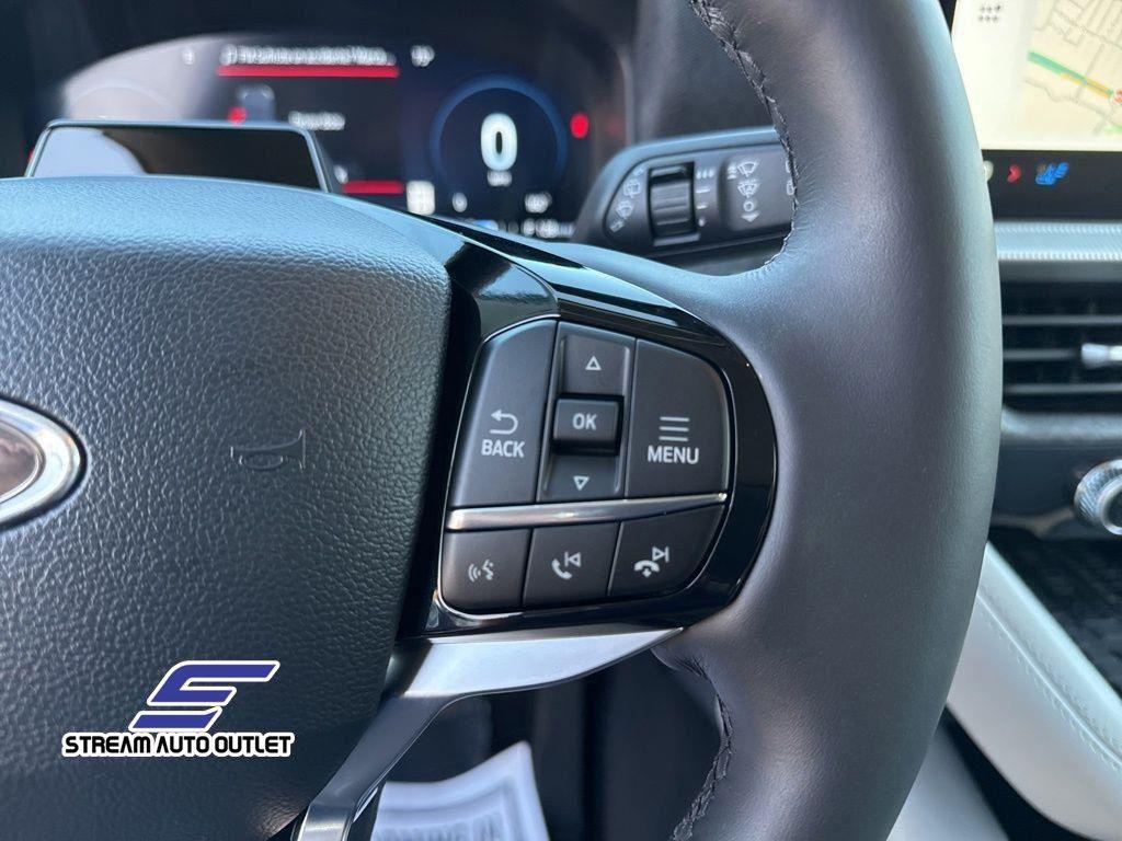 used 2025 Ford Explorer car, priced at $56,985