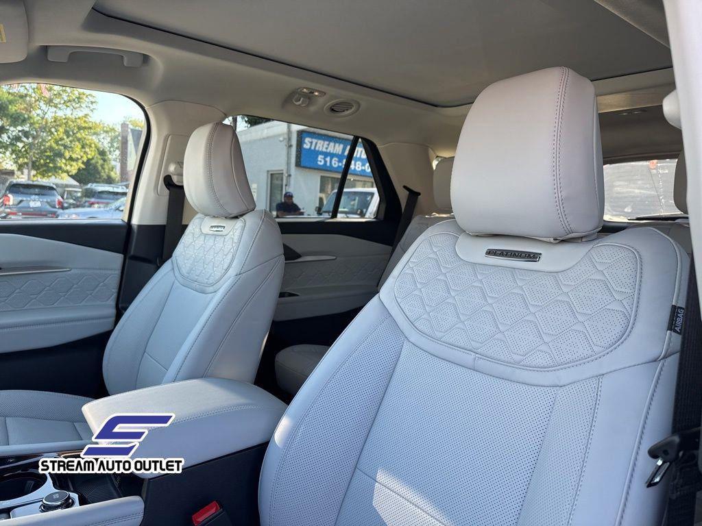 used 2025 Ford Explorer car, priced at $56,985