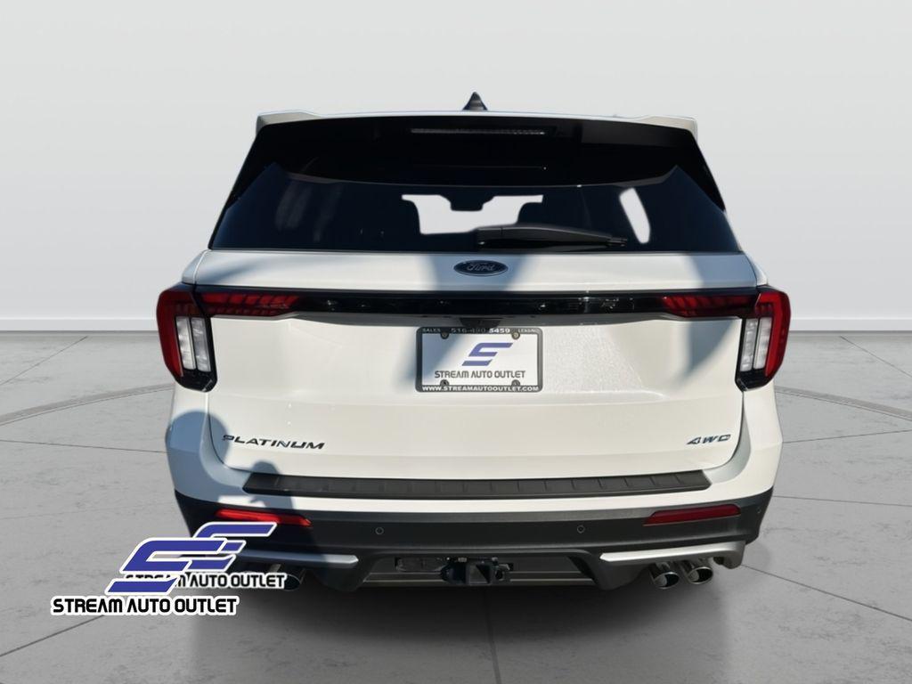 used 2025 Ford Explorer car, priced at $56,985