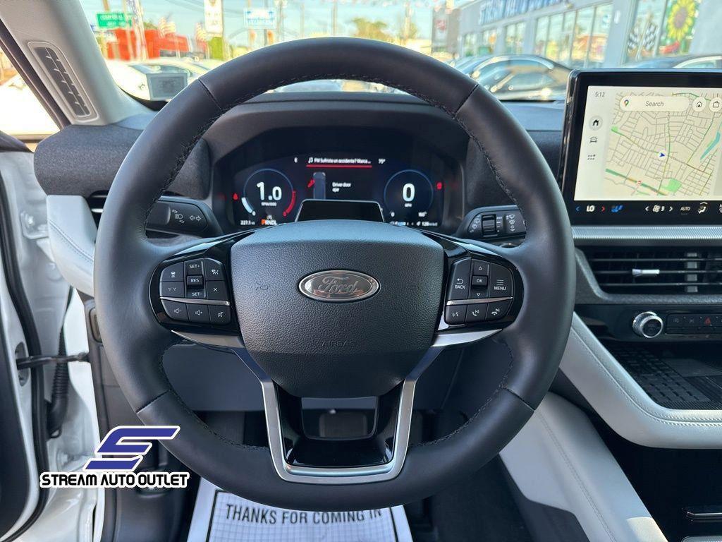 used 2025 Ford Explorer car, priced at $56,985