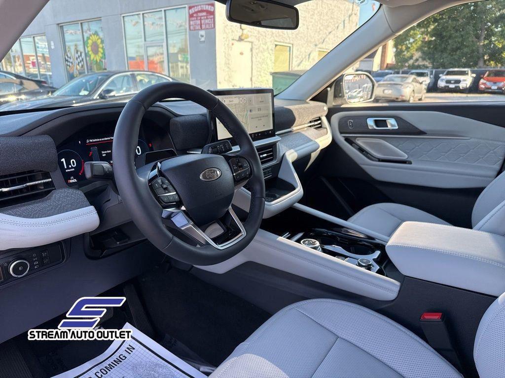 used 2025 Ford Explorer car, priced at $56,985