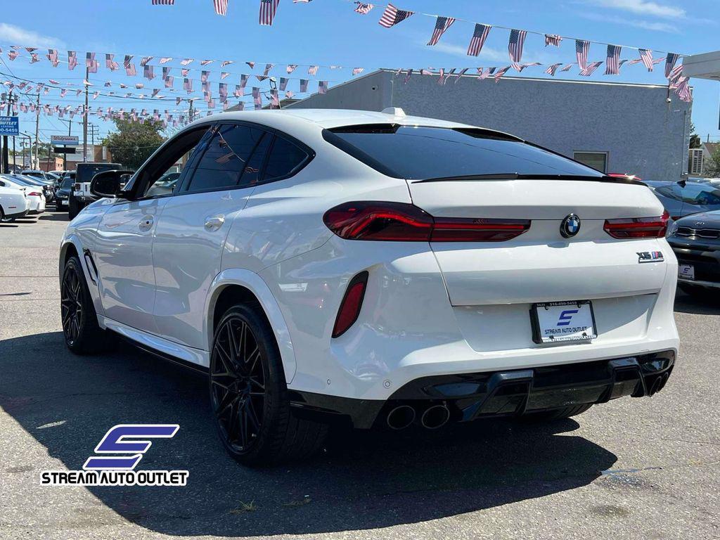 used 2024 BMW X6 M car, priced at $106,985