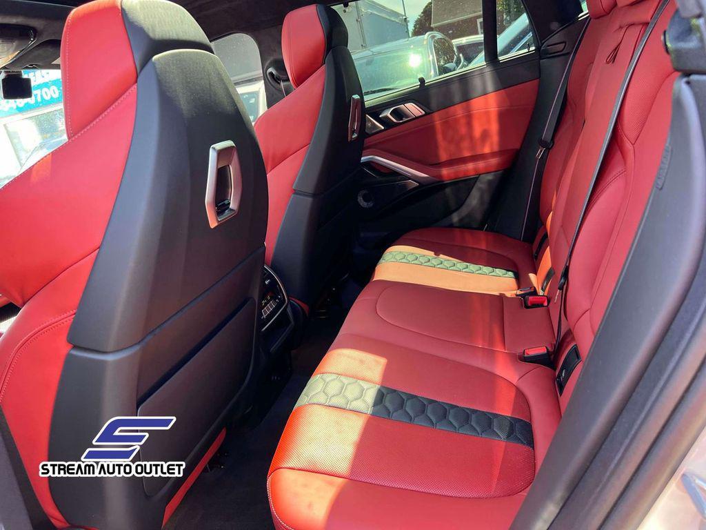 used 2024 BMW X6 M car, priced at $106,985