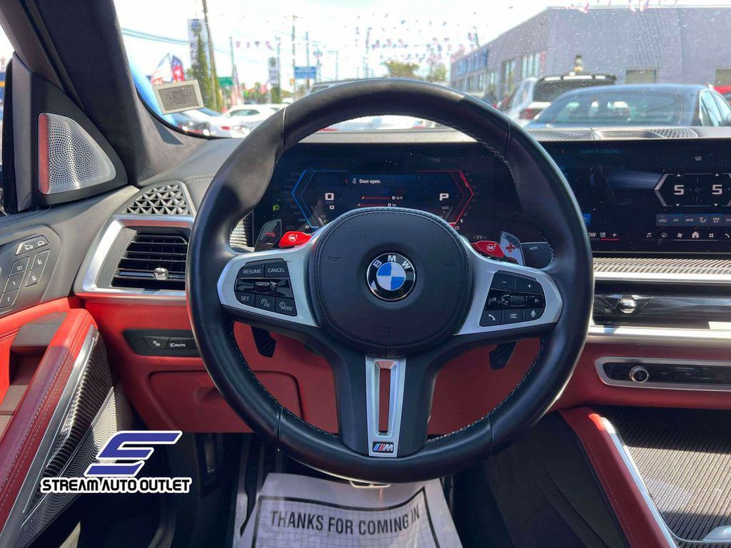 used 2024 BMW X6 M car, priced at $106,985