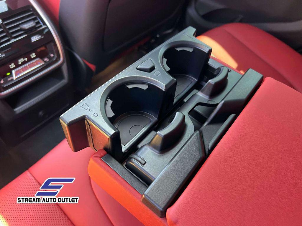used 2024 BMW X6 M car, priced at $106,985