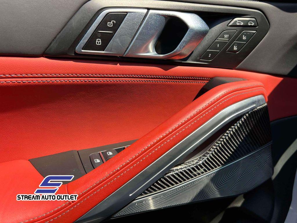 used 2024 BMW X6 M car, priced at $106,985