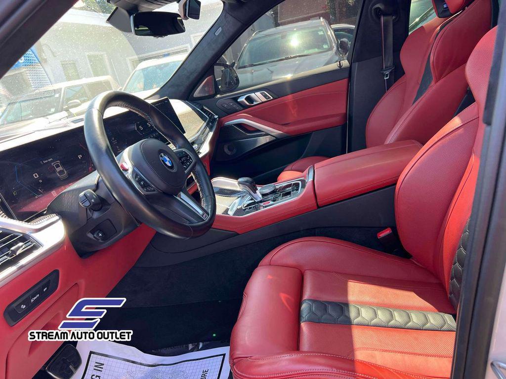 used 2024 BMW X6 M car, priced at $106,985
