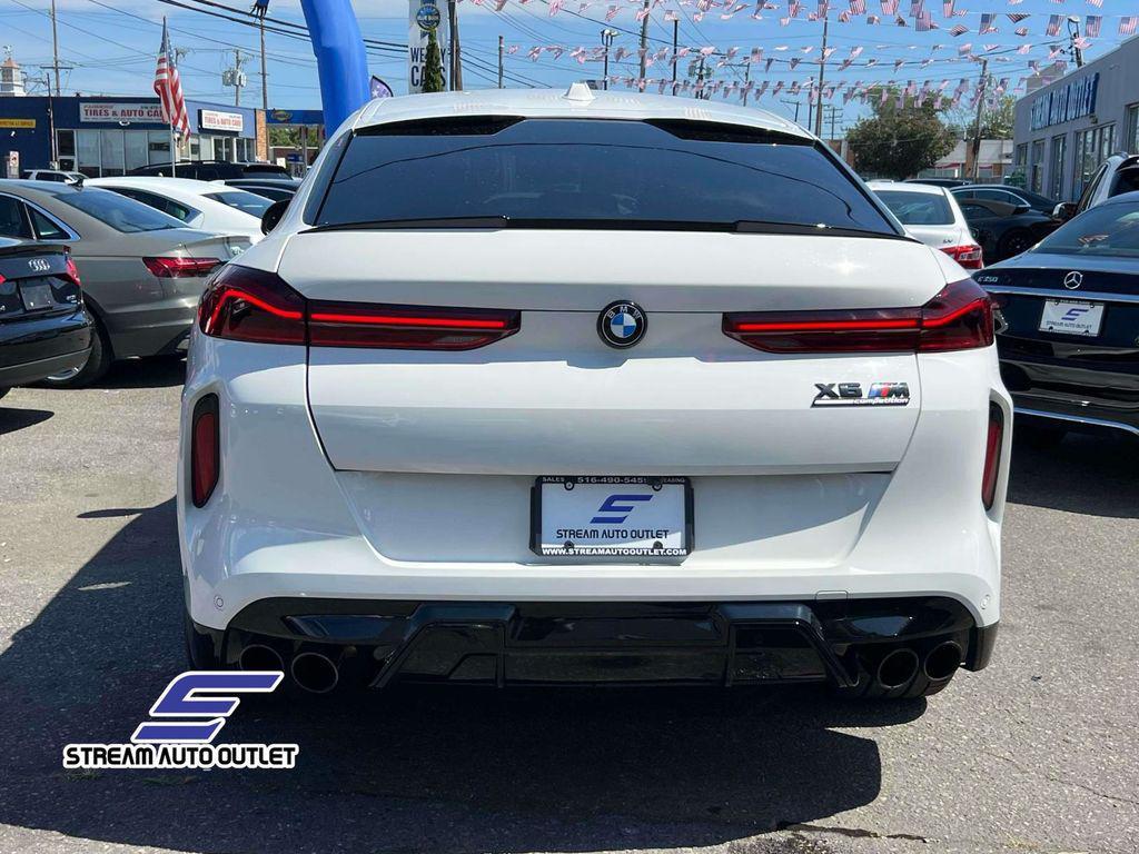 used 2024 BMW X6 M car, priced at $106,985