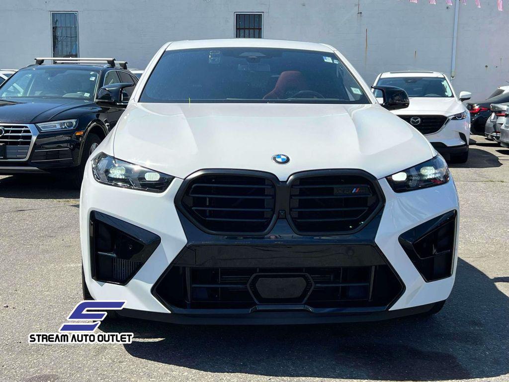 used 2024 BMW X6 M car, priced at $106,985