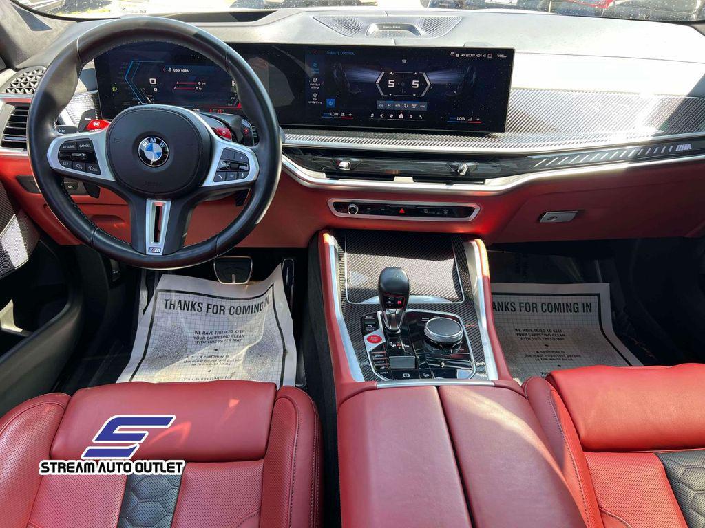 used 2024 BMW X6 M car, priced at $106,985