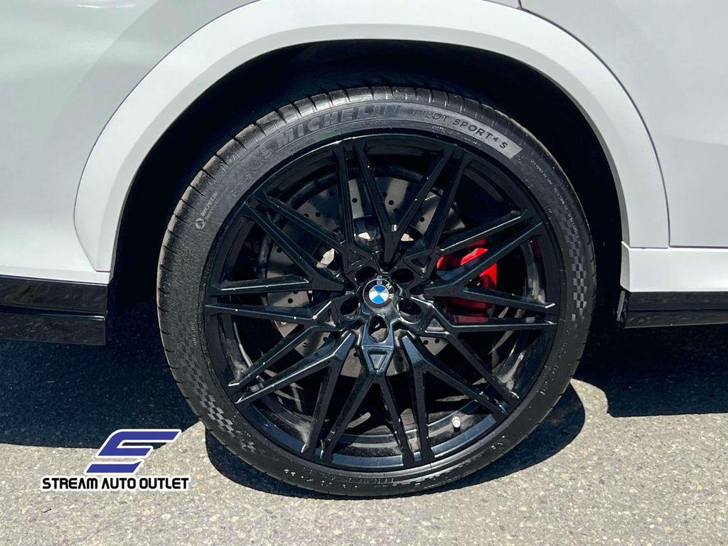 used 2024 BMW X6 M car, priced at $106,985
