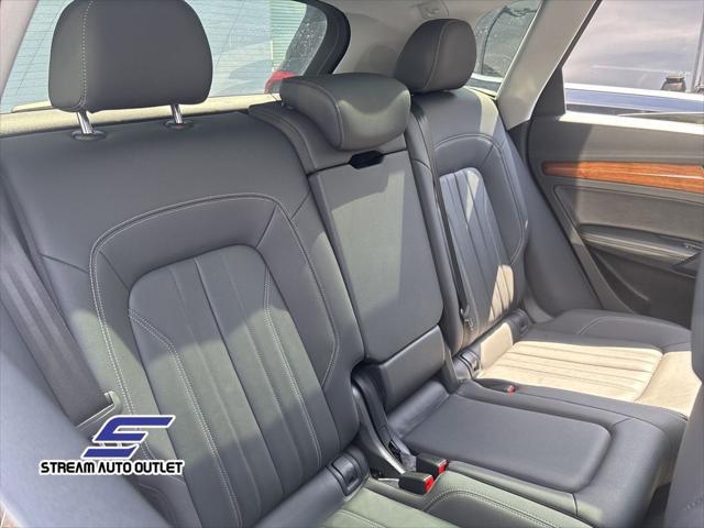 used 2023 Audi Q5 car, priced at $28,990
