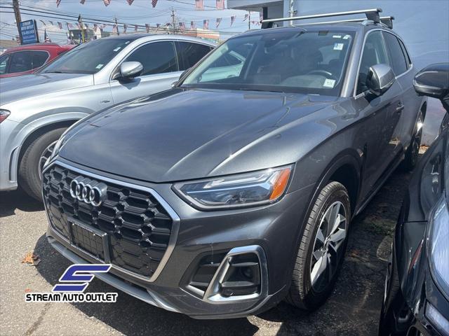 used 2023 Audi Q5 car, priced at $28,990
