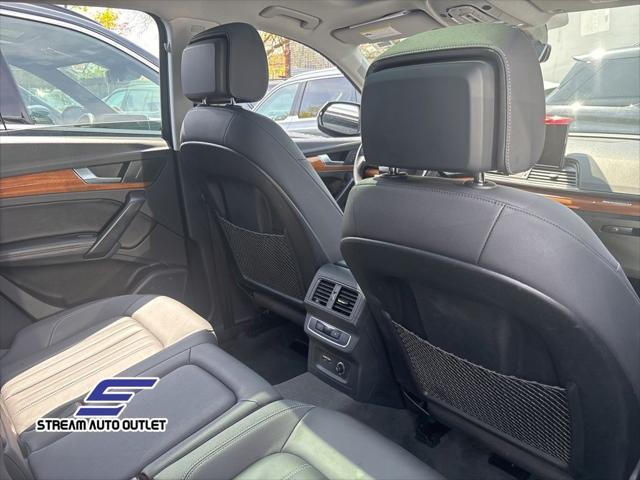 used 2023 Audi Q5 car, priced at $28,990