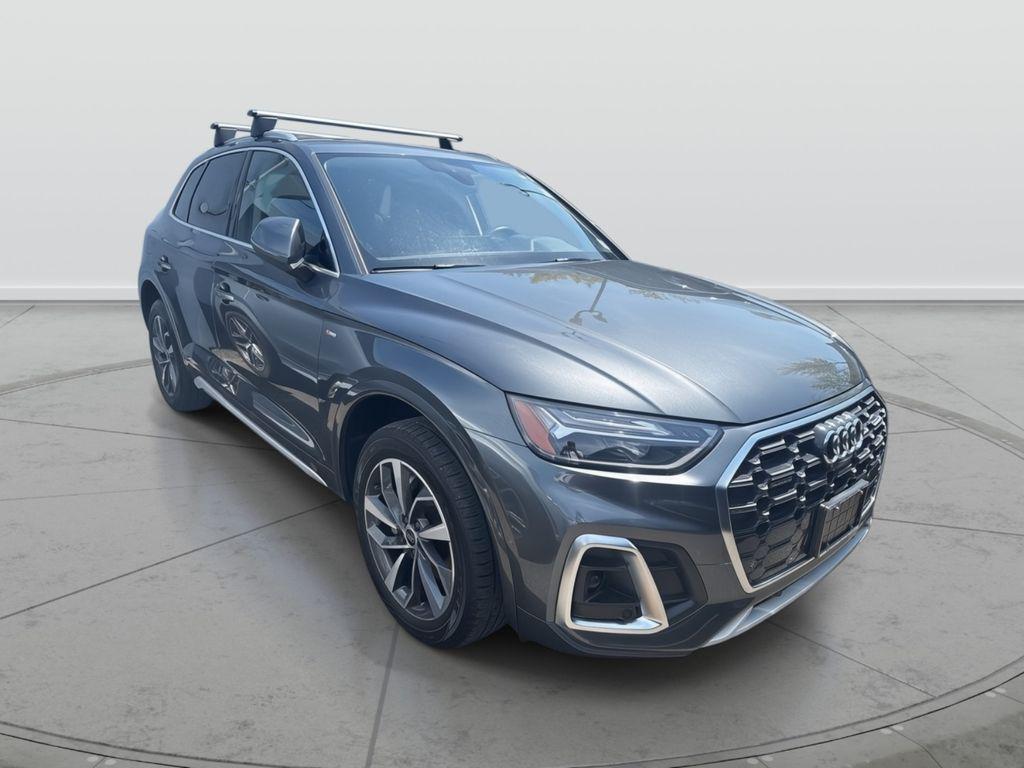 used 2023 Audi Q5 car, priced at $26,990