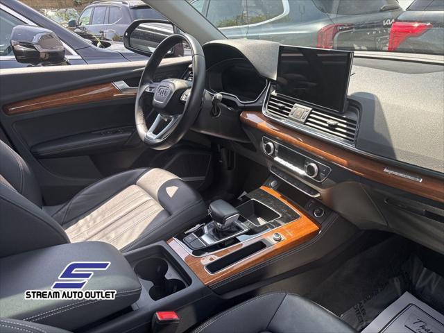 used 2023 Audi Q5 car, priced at $28,990