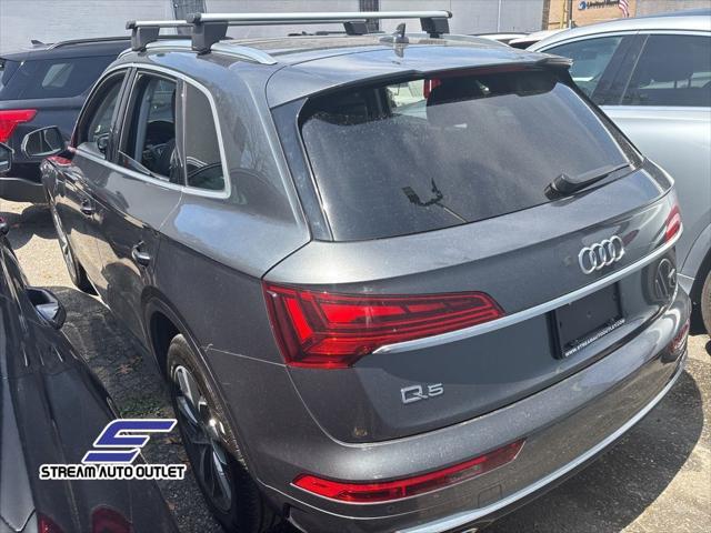 used 2023 Audi Q5 car, priced at $28,990
