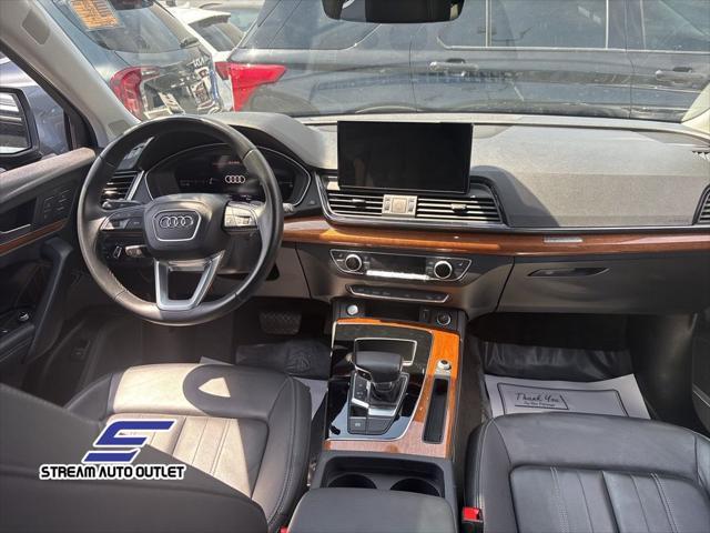 used 2023 Audi Q5 car, priced at $28,990