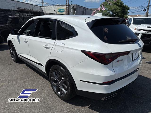 used 2023 Acura MDX car, priced at $42,990