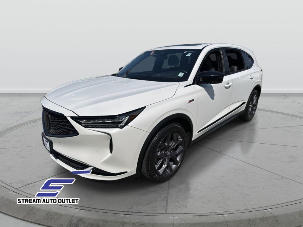 used 2023 Acura MDX car, priced at $45,985