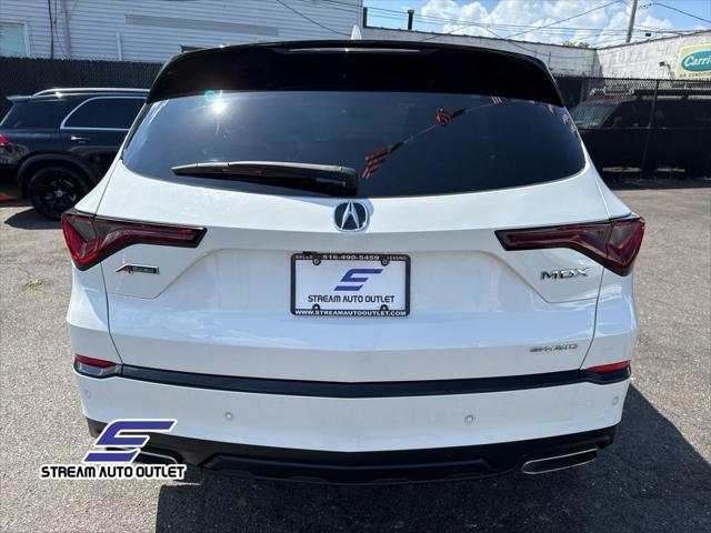 used 2023 Acura MDX car, priced at $42,990