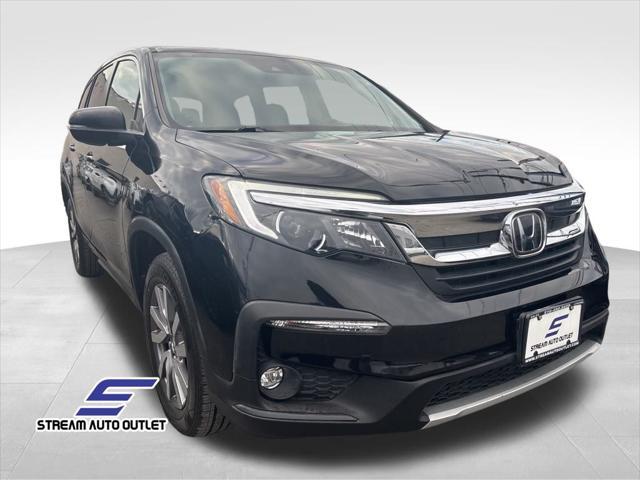 used 2022 Honda Pilot car, priced at $28,490