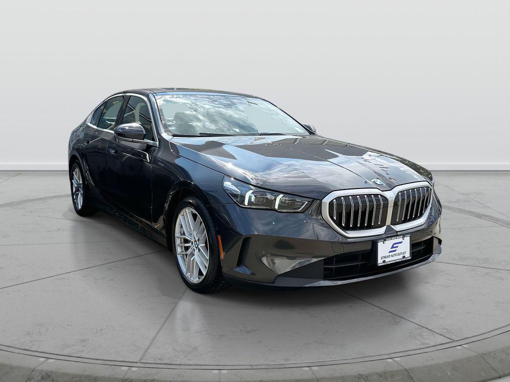 used 2024 BMW 530 car, priced at $39,485