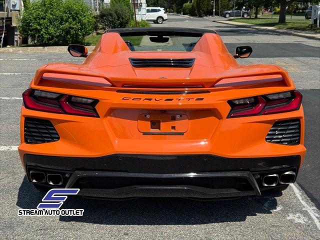 used 2023 Chevrolet Corvette car, priced at $79,990